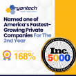 RyanTech Ranks No. 2,522 on the 2025 Inc. 5000 List of America’s Fastest-Growing Private Companies