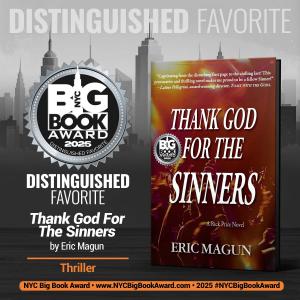 2025 NYC Big Book Award Distinguished Favorite