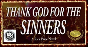 Multi-award winning debut "Thank God For The Sinners" by Eric Magun