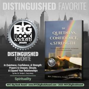 2025 NYC Big Book Award Distinguished Favorite