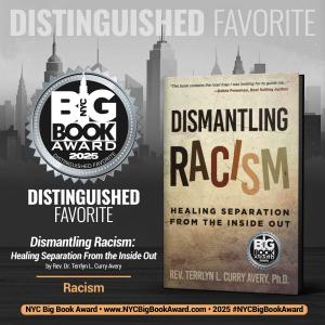 2025 NYC Big Book Award Distinguished Favorite