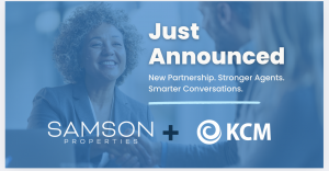 Samson & KCM Collaboration