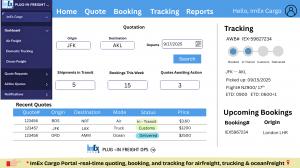 "ImEx Cargo Portal Dashboard