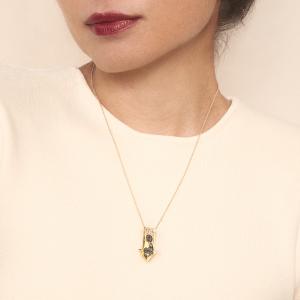Reduce Your Carbon Footprint Necklace