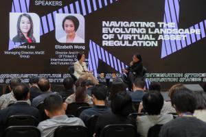 Elizabeth Wong and Bowie Lau
