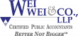 Wei, Wei & Co. Managing Partner Named to Forbes 2025 Best-In-State CPAs List