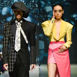 Jeehoon + YXY on Runway Chrome Legacy