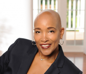 Headshot of Sheryl Raphael Whitaker, MBA, author of It Starts with Joy: The Inner Shift that Changes Everything and founder & CEO of EdenAnthony LLC.