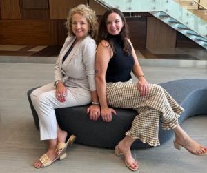 Cyndee Harrison and Rachael Amato
