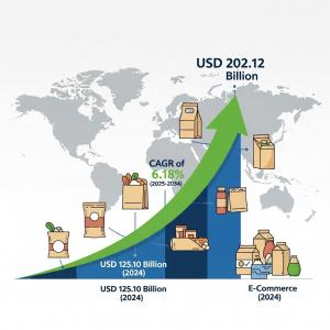 Flexible Paper Packaging Market share