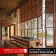 No Footprint Wood House by Oliver Schutte Wins Platinum in A' Green Awards