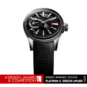 The A' Design Award, one of the world's most respected and well-recognized awards in the field of watch design, has announced Jean Marie Schaller's Black Moon watch as the recipient of the Platinum A' Design Award in the Watch Design category Black Moon by Jean Marie Schaller