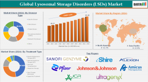 Overview of the Market:
The Global Lysosomal Storage Disorders (LSDs) Market is witnessing steady growth due to rising awareness, advancements in diagnostic tools, and the availability of novel treatment therapies Lysosomal Storage Disorders (LSDs) Market