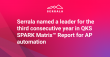 Serrala named a leader for the third consecutive year in QKS SPARK Matrix™ Report for AP automation