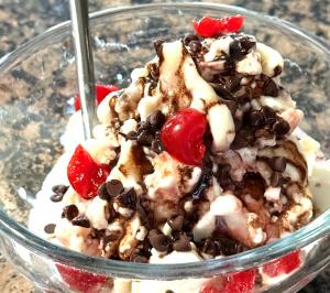 New Ninja Creami Website Created For Ice Cream Lovers Promises Healthy Recipes That Achieve Weight Loss Goals 10 Healthy Ninja Creami Recipe - High Protein Vanilla with Chocolate Sauce and Chips