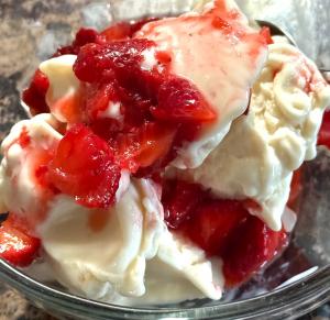 New Ninja Creami Website Created For Ice Cream Lovers Promises Healthy Recipes That Achieve Weight Loss Goals 11 Healthy Ninja Creami Recipe - Strawberry Sundae