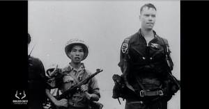 On this National POW/MIA Recognition Day, Boulder Crest Foundation proudly honors the American prisoners of war who endured captivity at the infamous “Hanoi Hilton” during the Vietnam War An American POW being taken into captivity during the Vietnam War