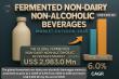 Fermented Non-dairy Non-alcoholic Beverages Market Size Expected to Cross USD 5.6 Billion by 2035 - Analysis by TMR
