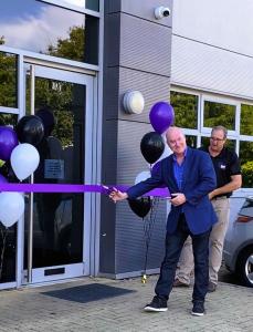 Bell Integration proudly marked a significant milestone with the official opening of its newest facility, E2 at Voyager Park, in the company’s birthplace of Portsmouth—where it all began 30 years ago Bell Integration Founder, Alastair Bell, doing the honours at our newest office opening in Portsmouth