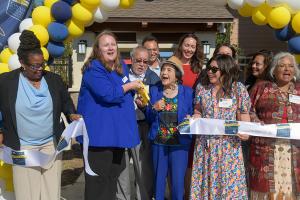 DHG Ribbon Cut