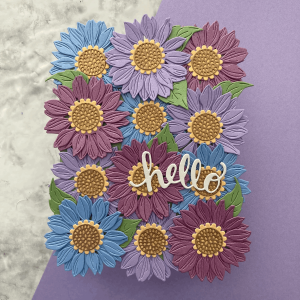 AMETHYST 12x12 Pearlescent Cardstock with a shimmering finish, perfect for crafting, scrapbooking, and creative paper projects.