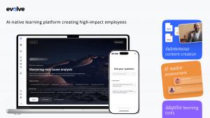Evolve, an AI-native learning platform based in the US that helps companies onboard, upskill, and track employee growth faster, has raised $1M in seed funding