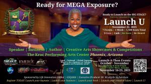 Speakers | Authors | Business Owners | Creatives - Now is your time to be seen, heard and celebrated - Register today!