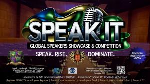 Speakers | Authors | Business Owners | Creatives - Now is your time to be seen, heard and celebrated - Register today!