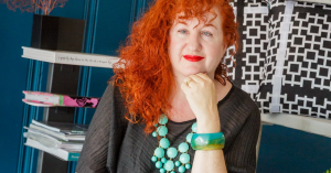 Cathy Sands, Founder and Design Principal of Blue Daze Designs