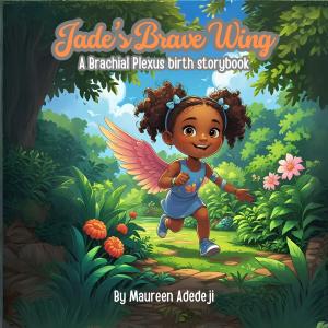 Jade's Brave Wing Book Cover