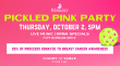 Court To Table to Host ‘Pickled Pink’ Fundraiser Benefiting Woman’s Hospital