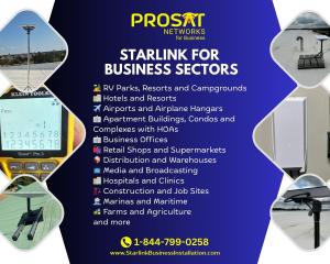 Florida Starlink Installation for Business