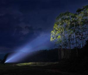 Fenix PD36R ACE Flashlight - Beam Performance