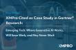 XMPro Cited as Case Study in Gartner® Research: Emerging Tech: Where Generative AI Works, Will Soon Work, May Never Work