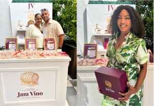 Actress Angela Bassett and Jam Vino Founders Lori and Shane Rogers