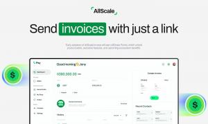 AllScale, the stablecoin operating system built for global micro businesses, is proud to announce the launch of AllScale Invoice, its first live feature designed to accelerate the real-world adoption of stablecoins 23774482 987