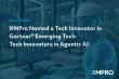 XMPro Named a Tech Innovator in Gartner® Emerging Tech: Tech Innovators in Agentic AI