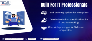 Shop built For IT experts