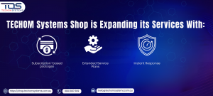 TECHOM Systems Shop expansion