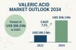 Valeric Acid Market Outlook 2034: Rising Demand for Sustainable Chemicals Fuels Growth to US$ 396.1 Million | TMR