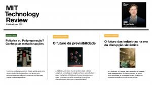 MIT Technology Review Brasil - Spitz Column