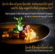 Recruiting for Good Launch Love to Dine for Good at Fave Restaurant for 3 Years