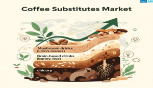 The coffee substitutes market is gaining significant attention as consumers increasingly seek healthier, caffeine-free alternatives to traditional coffee Coffee Substitutes Market1