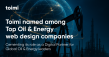 Toimi Named Among Top Oil & Energy Web Design Companies, Cementing Its Role as a Global Digital Partner