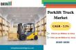 Forklift Truck Market grows on Automation, Cold Storage and Logistics, reaching $142.08B by 2033 | DataM Intelligence