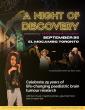 Media Invitation to Night of Discovery at the Legendary El Mocambo
