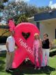 COMMUNITY RALLIES IN PINK AT LANG REALTY’S ANNUAL PINK SEASON KICK-OFF