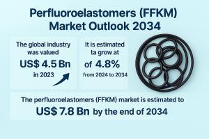 Perfluoroelastomers (FFKM)