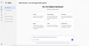 Helios AI, the leader in supply chain resilience for the agri-food industry, today announced it has raised $4