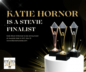 Business Strategy Coach and Founder of the National Christian Association of Professional Speakers, Katie Hornor, has been named a Stevie® Award Finalist in the Lifetime Achievement category for the 22nd annual Stevie Awards for Women in Business Stevie finalist announcement